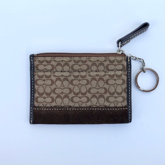 Coach Wallet - Brown & Tan - Picture 12 of 12